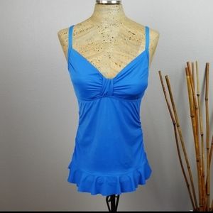 Land's End tankini size 8 EUC